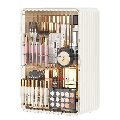 Premium Makeup Case - Compact Cosmetic Storage Box