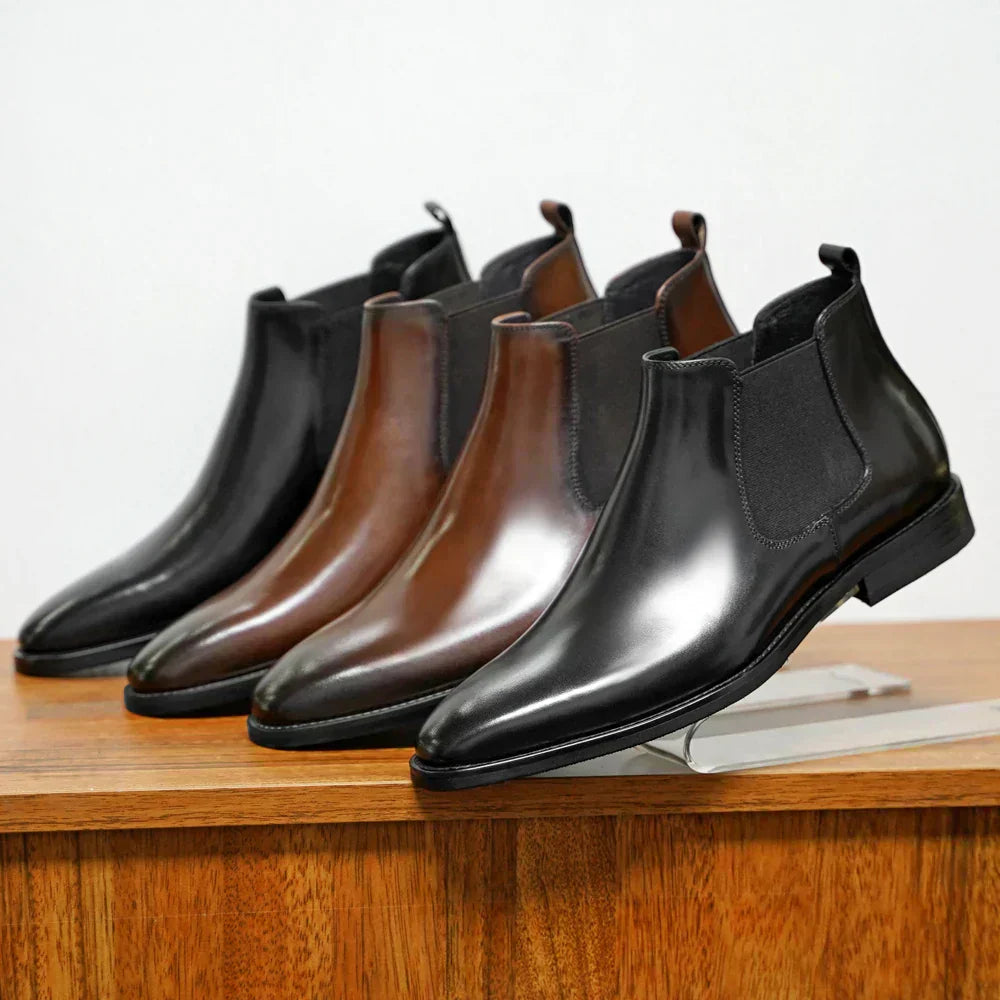 Walker | Black Chelsea Boots for Men and Women 6