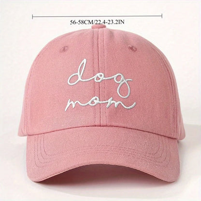 Relaxed Fit Embroidered Baseball Cap for Men