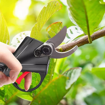 Powerful Cordless Pruning Shears with Sharp Steel Blades
