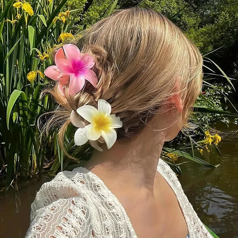Colorful Floral Hair Clips for Women Boho Hair Accessories