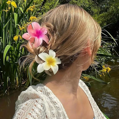 Colorful Floral Hair Clips for Women Boho Hair Accessories