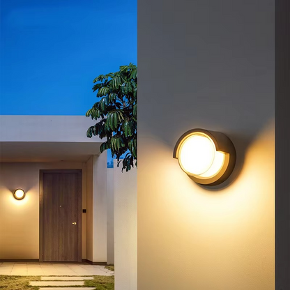 Weatherproof Motion Sensor Outdoor Wall Lamp