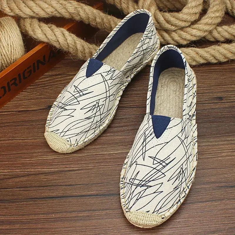 Variant image for Graffiti Slip-On Sneakers | Men's Casual Shoes-7