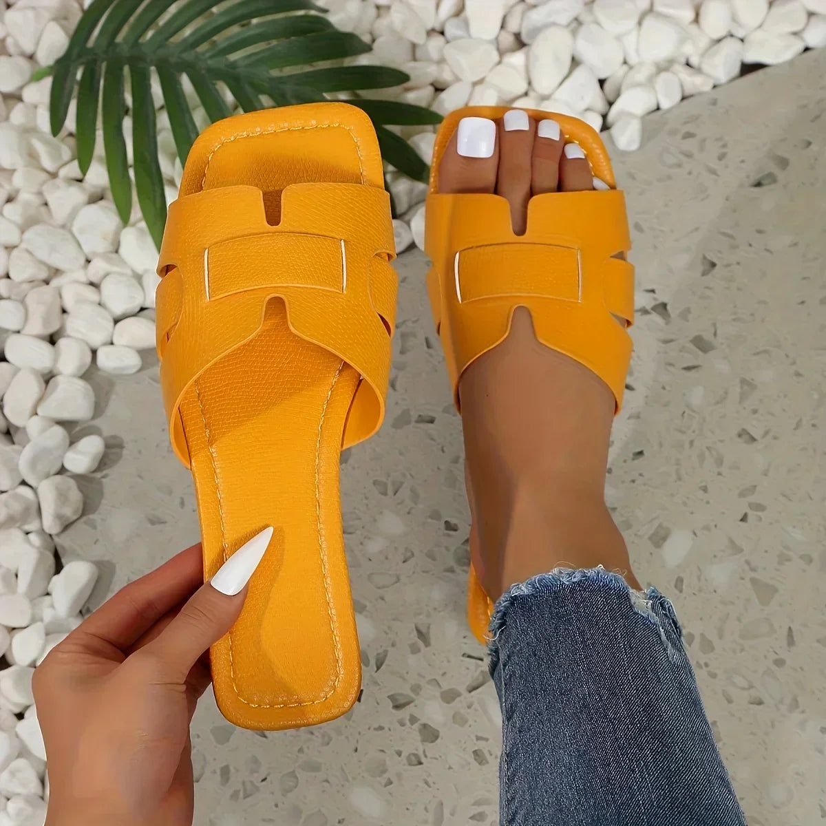 Comfortable Valencia Slides