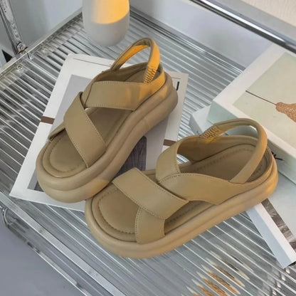 Comfortable Women's Wedge Sandals with Arch Support