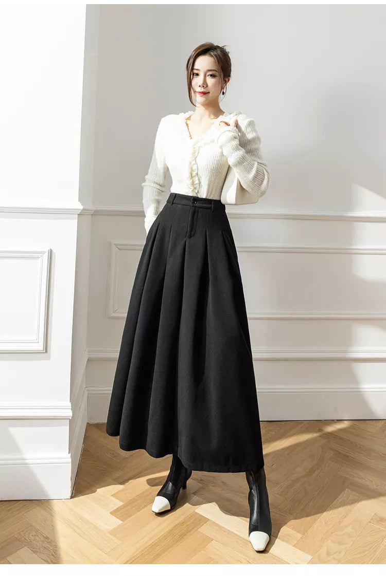 Ladies' Flowy A-Line Skirt