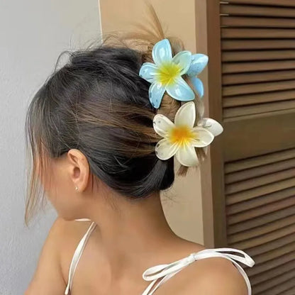Colorful Floral Hair Clips for Women Boho Hair Accessories
