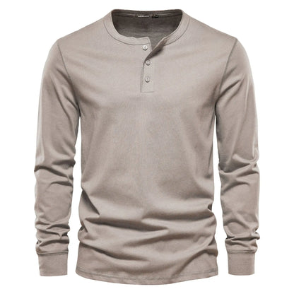 Classic Fit Casual Cotton Shirt for Men