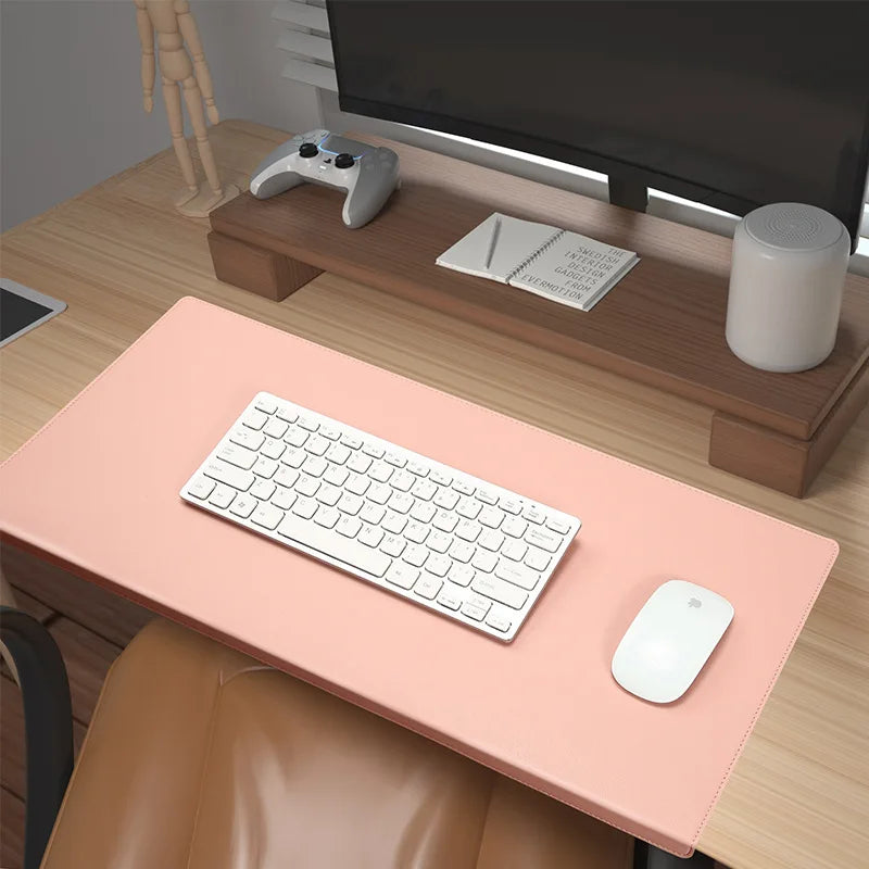 Comfortable Desk Pad with Wrist Rest for Office Use - Luxivelle