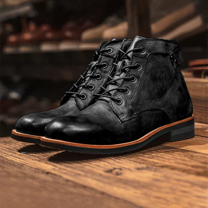 Variant image for Grayson | Men's High-Top Boots in Genuine Leather-10