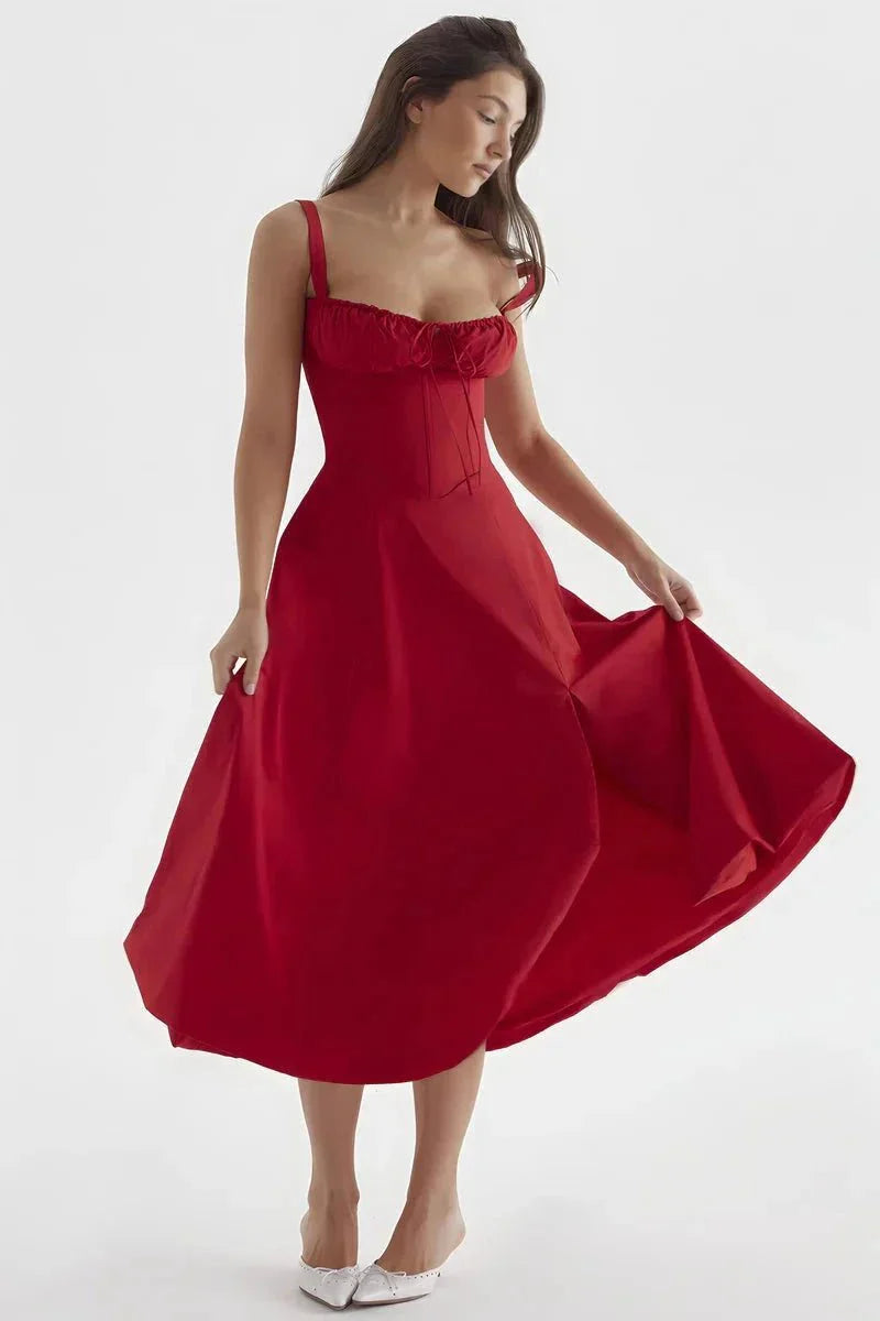 Ladies Lightweight Summer A-Line Sundress