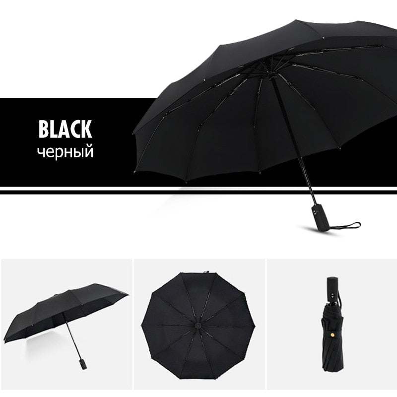 Waterproof Compact Travel Umbrella