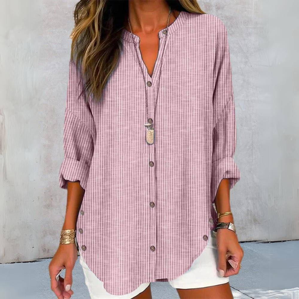 Ladies' Classic Breton Style Tee Shirt