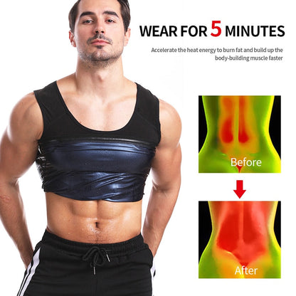 Sweat Slimming Sauna Waist Vest