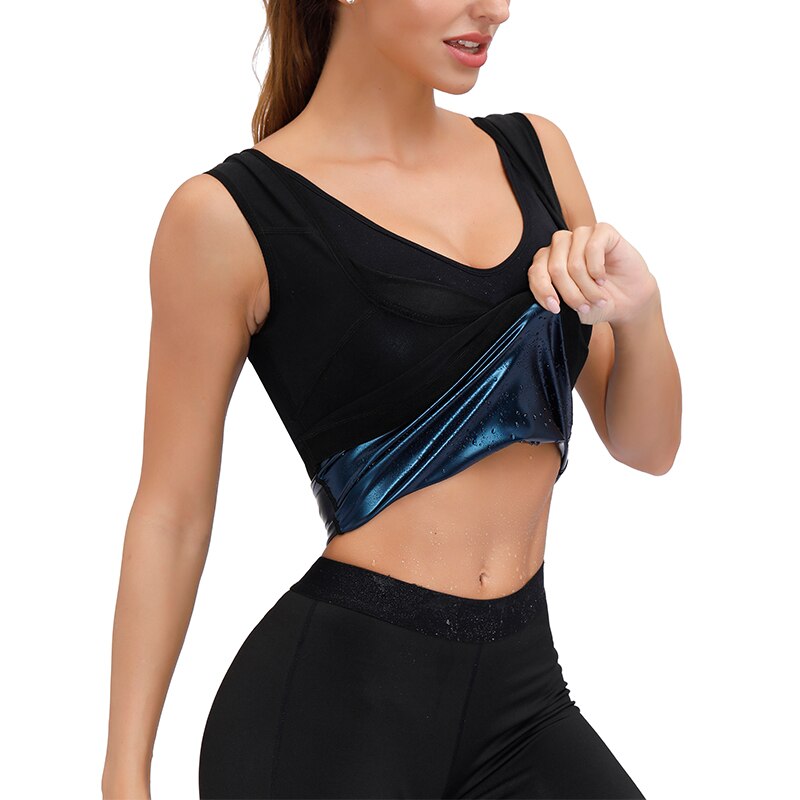 Sweat Slimming Sauna Waist Vest
