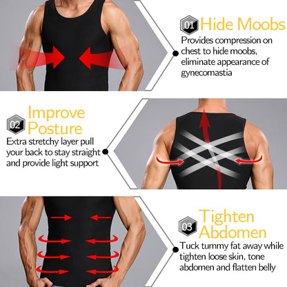 Sweat Slimming Sauna Waist Vest