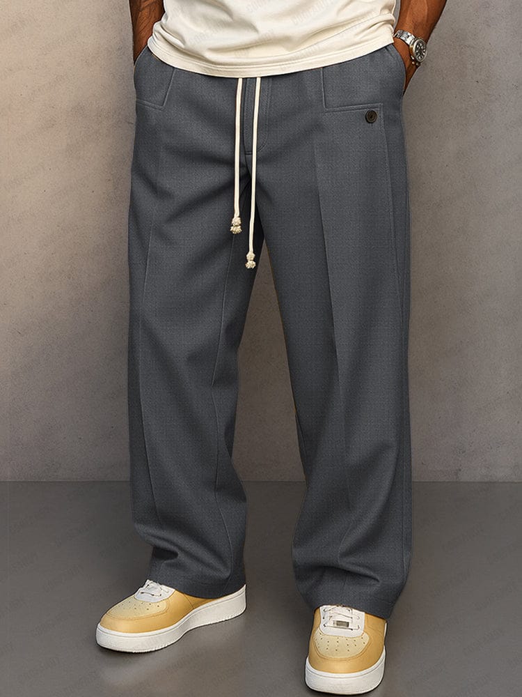 Comfortable Loose Fit Men's Trousers