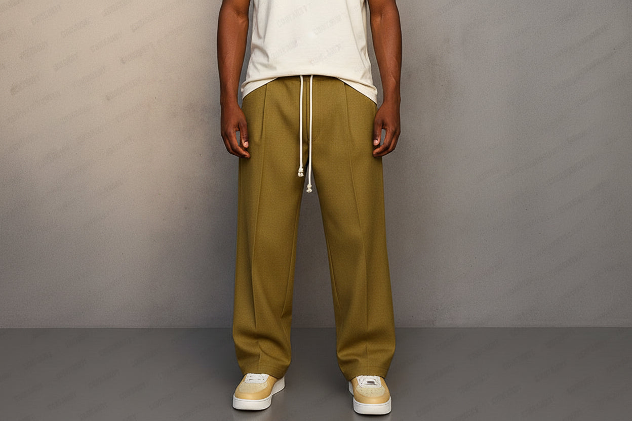 Comfortable Loose Fit Men's Trousers - Luxivelle