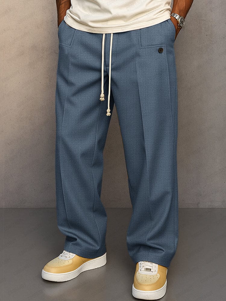 Comfortable Loose Fit Men's Trousers