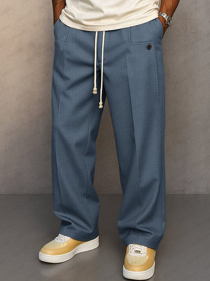 Comfortable Loose Fit Men's Trousers