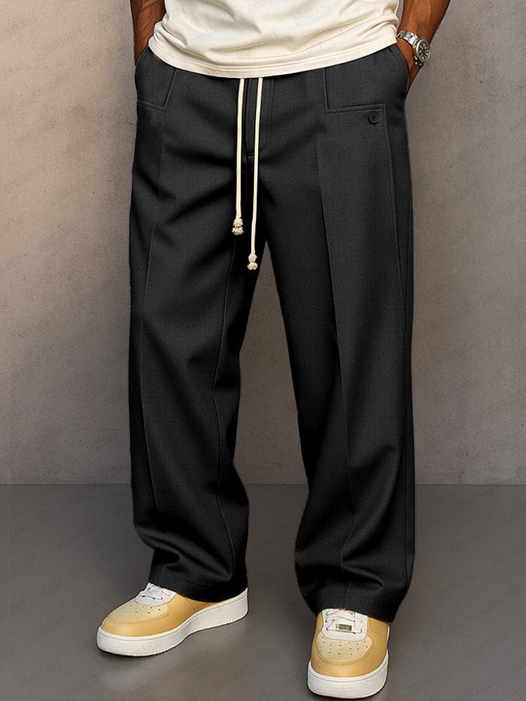 Comfortable Loose Fit Men's Trousers