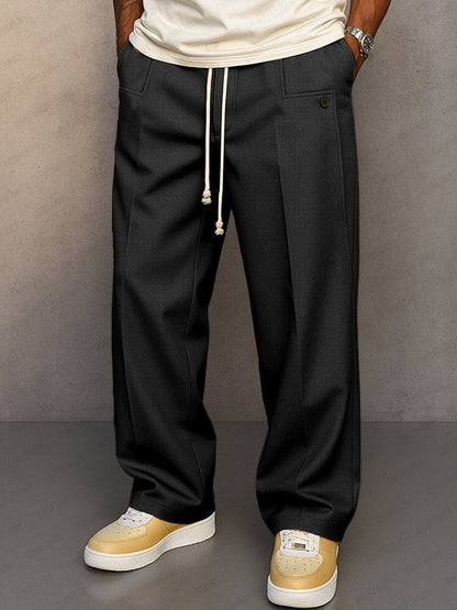 Comfortable Loose Fit Men's Trousers