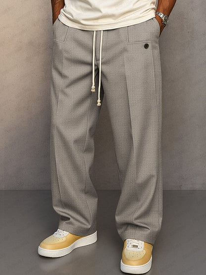 Comfortable Loose Fit Men's Trousers