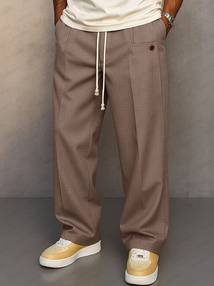 Comfortable Loose Fit Men's Trousers