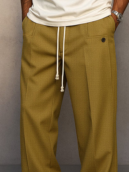 Comfortable Loose Fit Men's Trousers