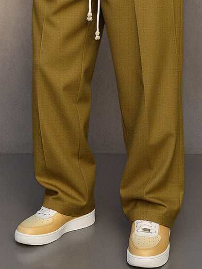 Comfortable Loose Fit Men's Trousers