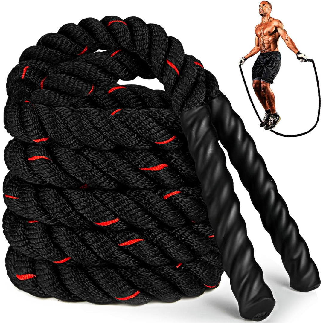 High Intensity Adjustable Jump Rope – Pro Fitness Rope - Luxivelle
