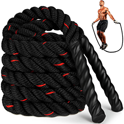 High Intensity Adjustable Jump Rope – Pro Fitness Rope