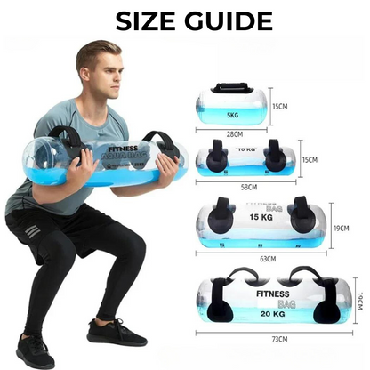 Compact Gym Sand Weighted Exercise Punching Bag