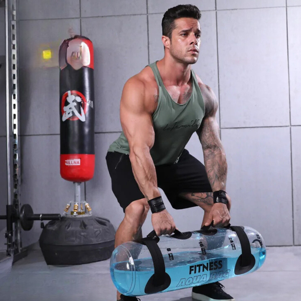Compact Gym Sand Weighted Exercise Punching Bag - Luxivelle