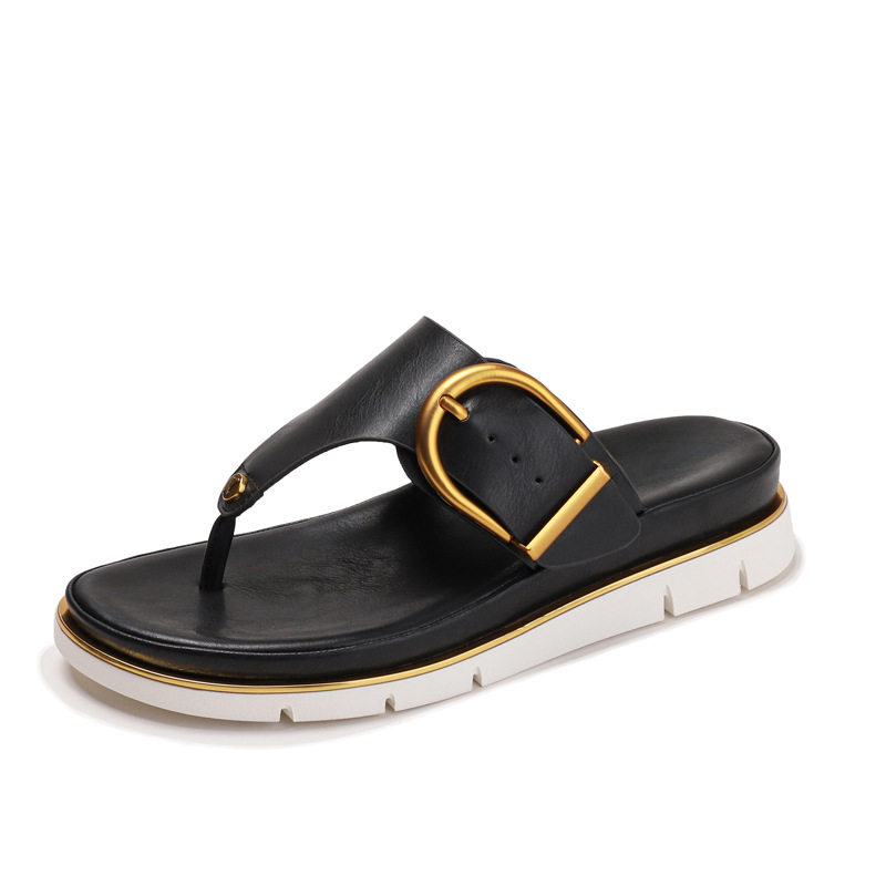Comfortable Padded Flat Sandals