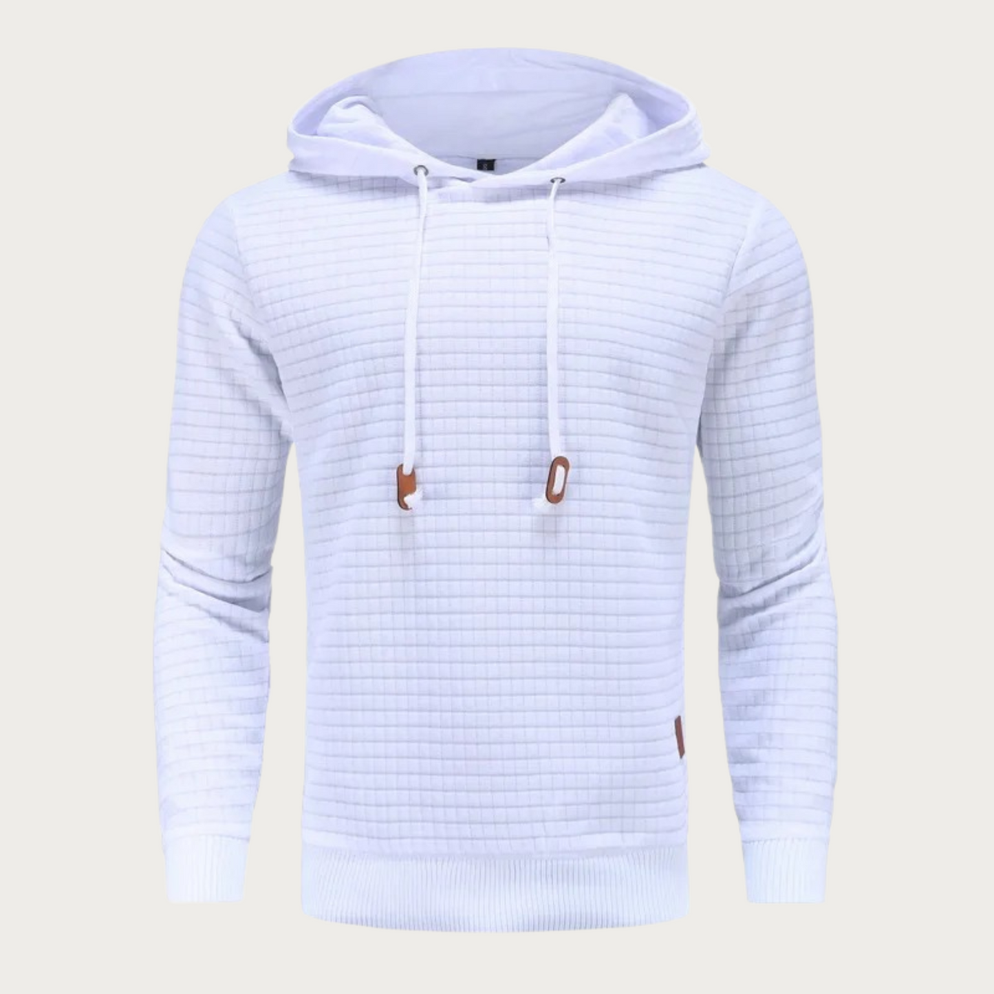 Warm Hoodie Sweatshirt for Men with Pouch Pocket