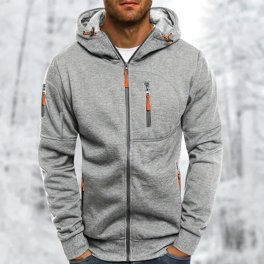 Sleek Waterproof Hoodie for Men