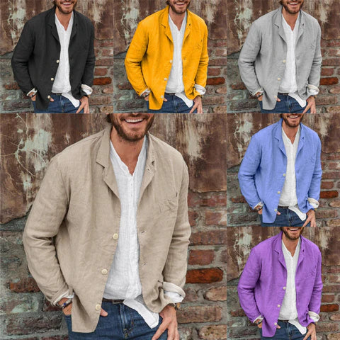 Men's Breathable Casual Summer Jacket - Luxivelle