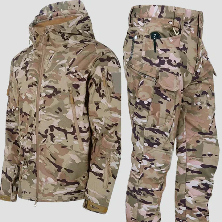 Waterproof Outdoor Survival Jacket and Pants Set