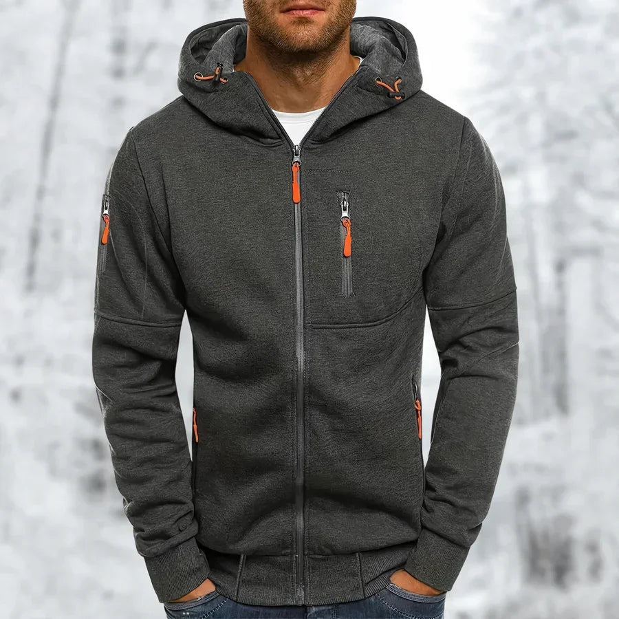 Sleek Waterproof Hoodie for Men