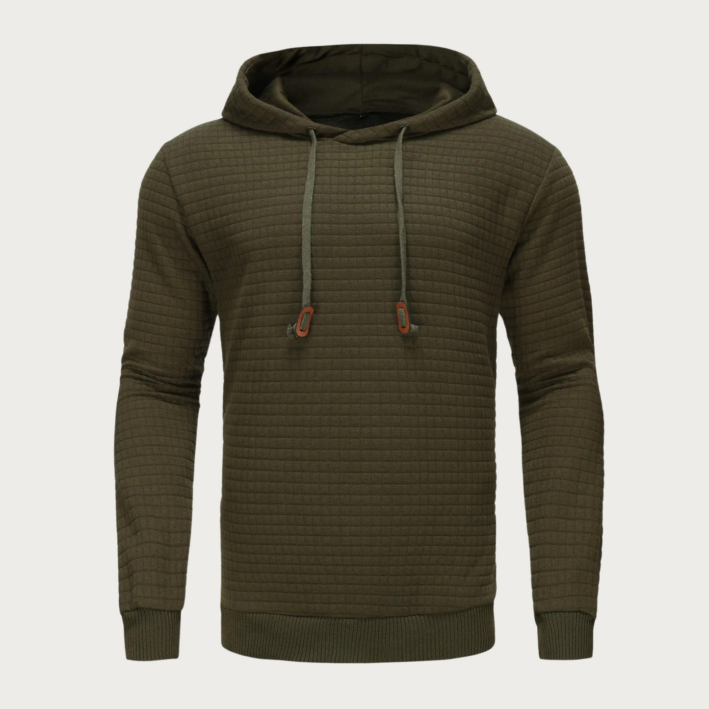 Warm Hoodie Sweatshirt for Men with Pouch Pocket