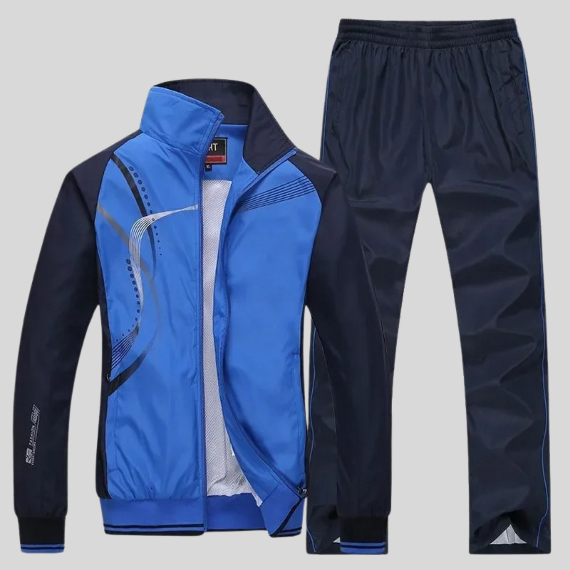 Gerald Gym Wear Set – High-Quality Fabric, Stylish Comfort-2