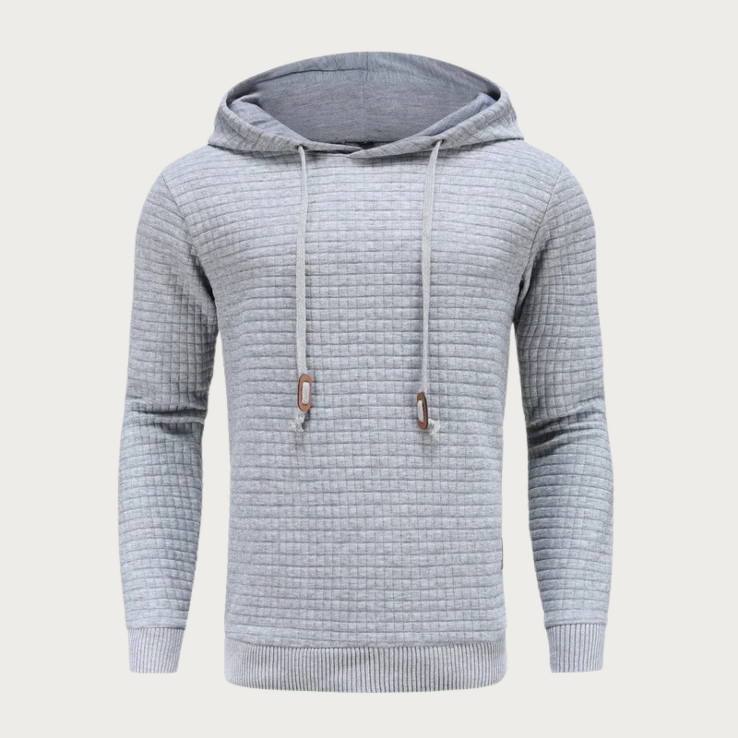 Warm Hoodie Sweatshirt for Men with Pouch Pocket