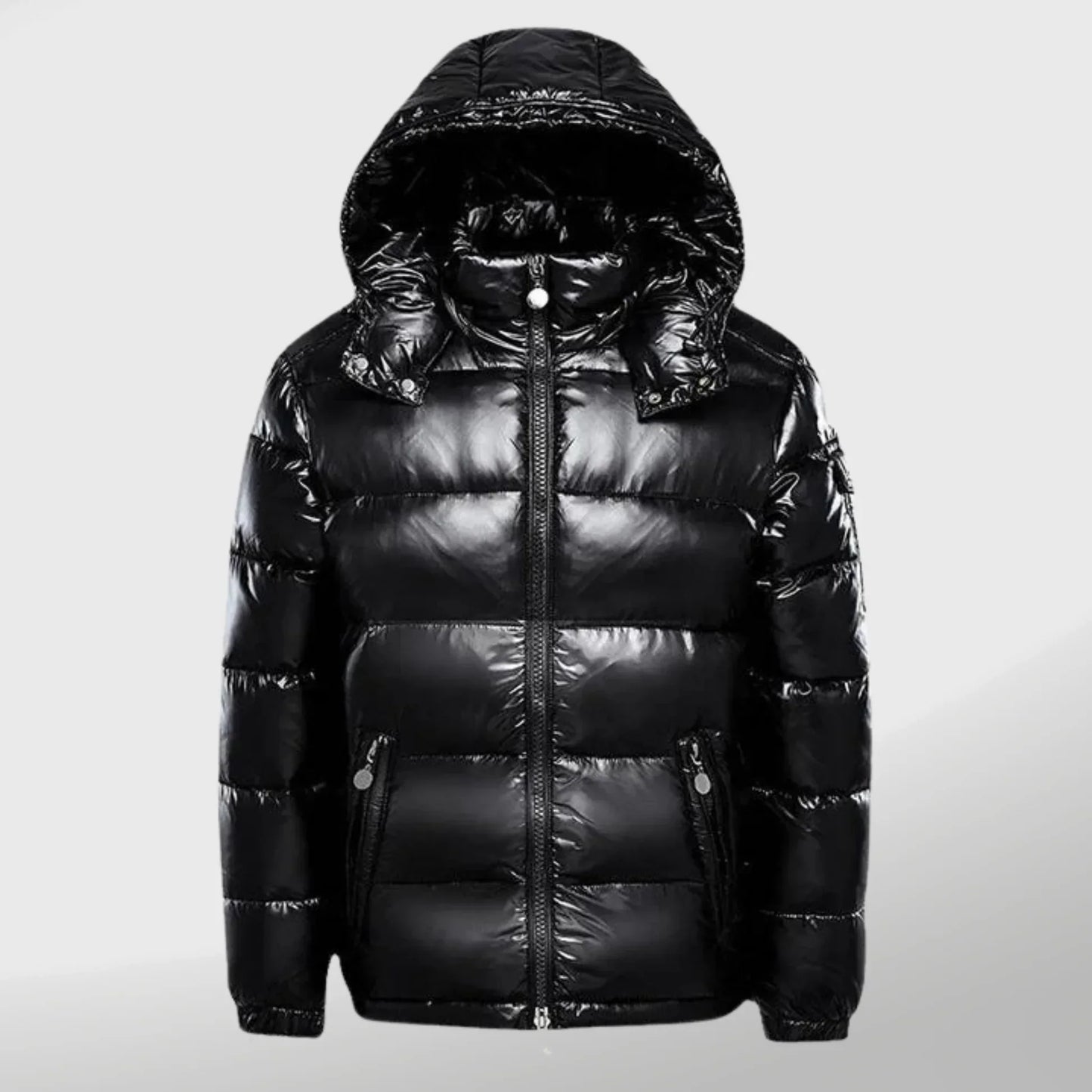 Warm Waterproof Puffer Coat for Men - Luxivelle
