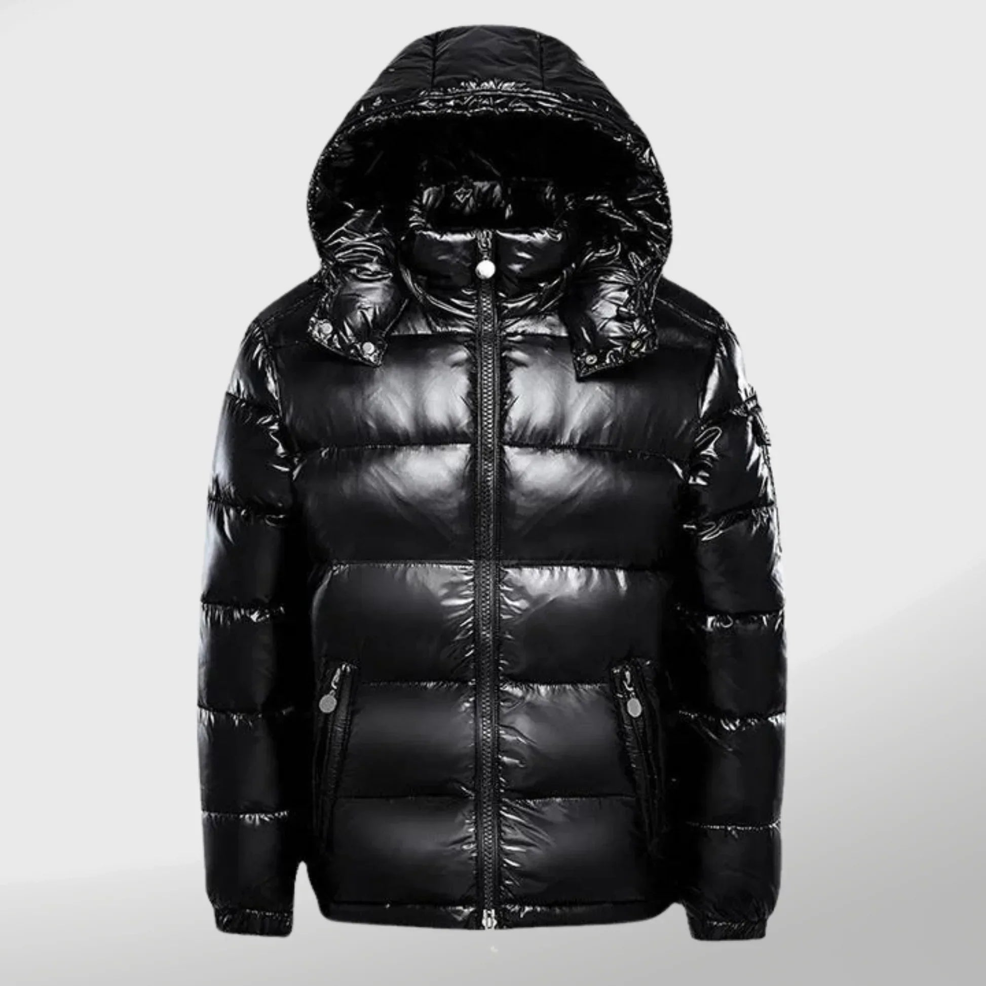 Warm Waterproof Puffer Coat for Men - Luxivelle