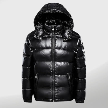 Warm Waterproof Puffer Coat for Men - Luxivelle