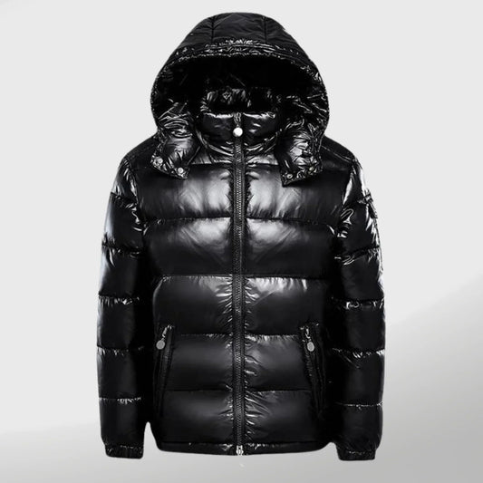 Warm Waterproof Puffer Coat for Men - Luxivelle