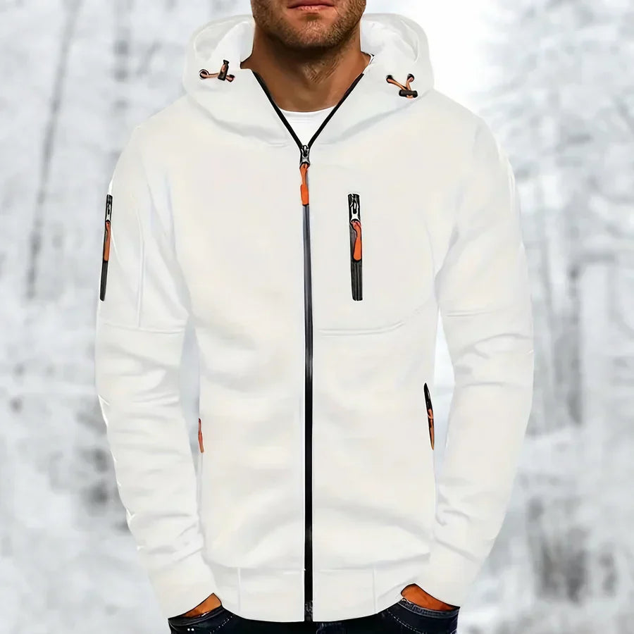 Sleek Waterproof Hoodie for Men
