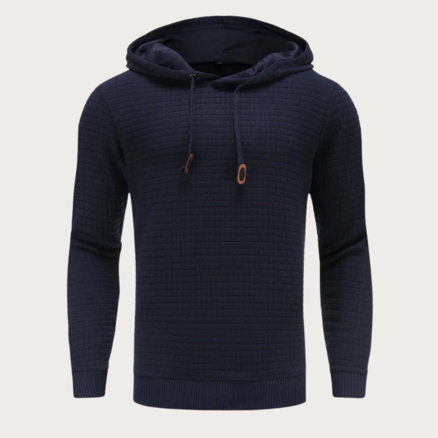 Warm Hoodie Sweatshirt for Men with Pouch Pocket